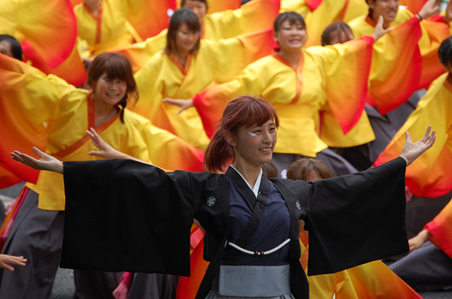 よさこい衣装・祭り衣装　　京炎そでふれ！彩京前線　様 