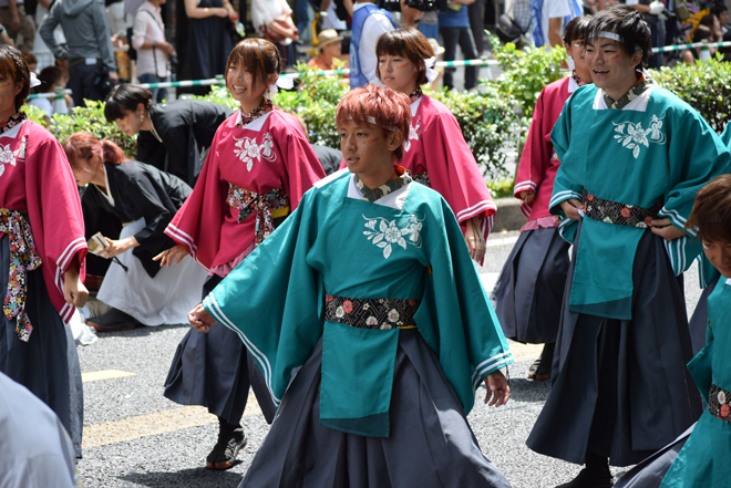 よさこい衣装・祭り衣装　　京炎そでふれ！彩京前線　様 