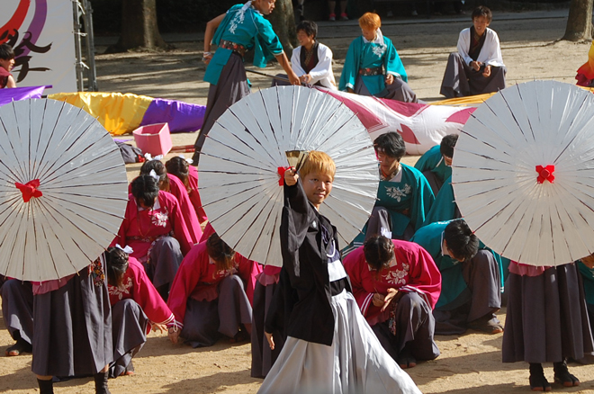 よさこい衣装・祭り衣装　　京炎そでふれ！彩京前線　様 