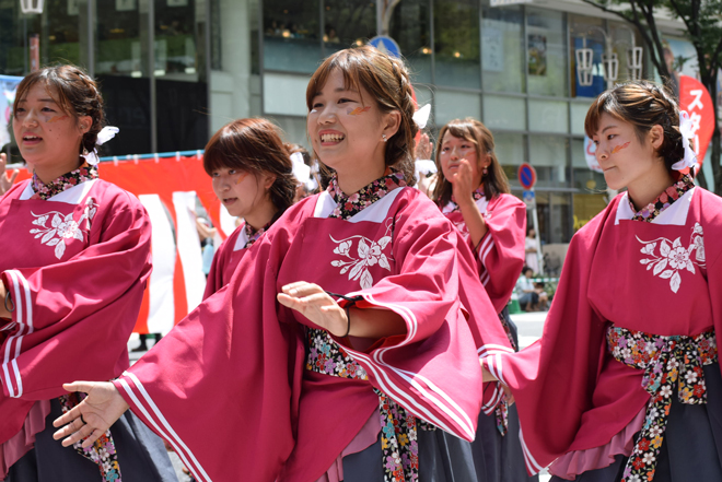 よさこい衣装・祭り衣装　　京炎そでふれ！彩京前線　様 