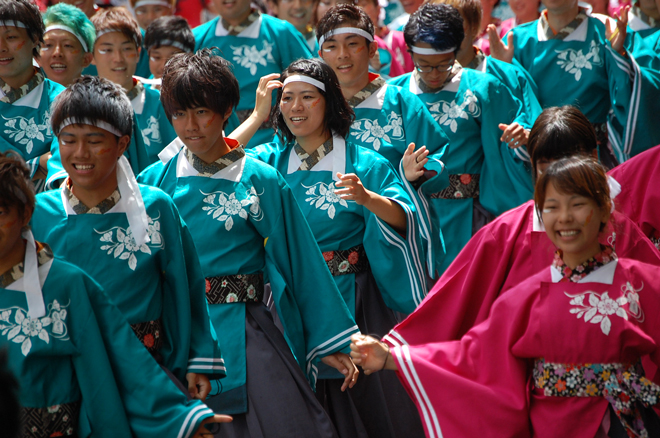 よさこい衣装・祭り衣装　　京炎そでふれ！彩京前線　様 