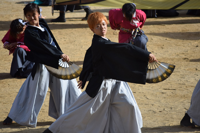 よさこい衣装・祭り衣装　　京炎そでふれ！彩京前線　様 