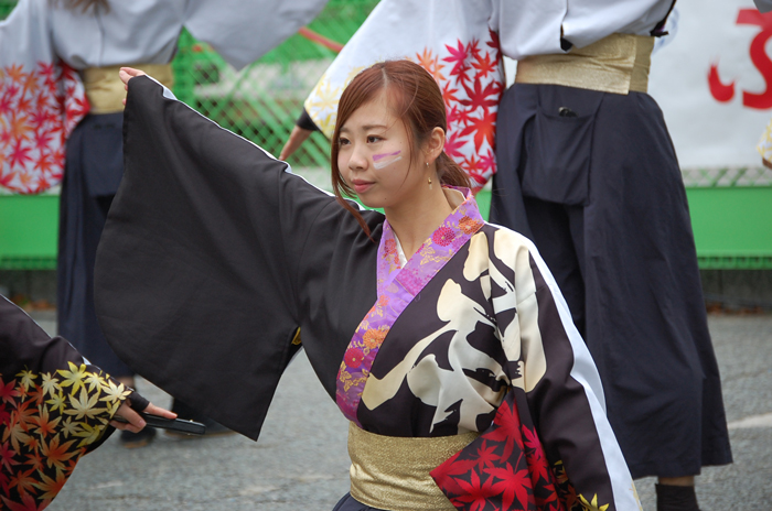 よさこい衣装・祭り衣装　　下関市立大学よさこいダンスサークル『震』　様 