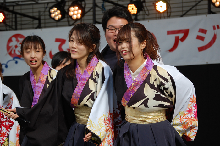 よさこい衣装・祭り衣装　　下関市立大学よさこいダンスサークル『震』　様 