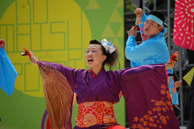 よさこい衣装・祭り衣装　　天・尾張組　様 