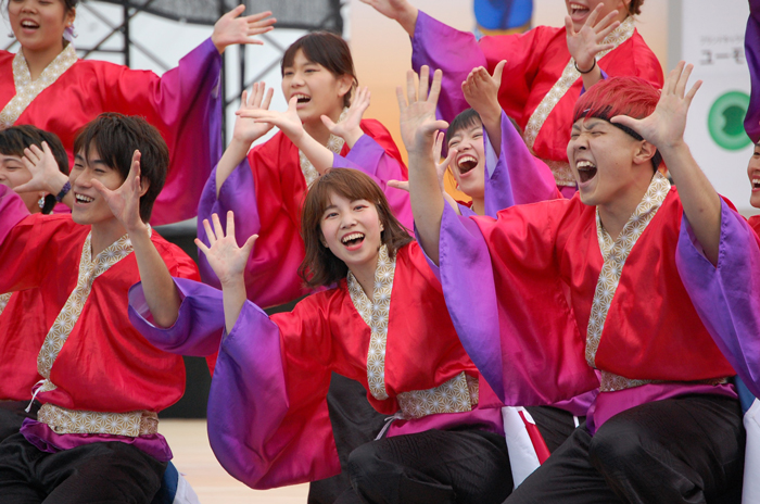 よさこい衣装・祭り衣装　　島根県立大学 よさこい橙蘭　様 