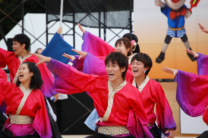 よさこい衣装・祭り衣装　　島根県立大学 よさこい橙蘭　様 