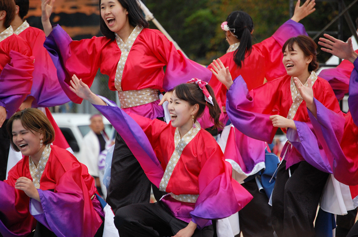 よさこい衣装・祭り衣装　　島根県立大学 よさこい橙蘭　様 