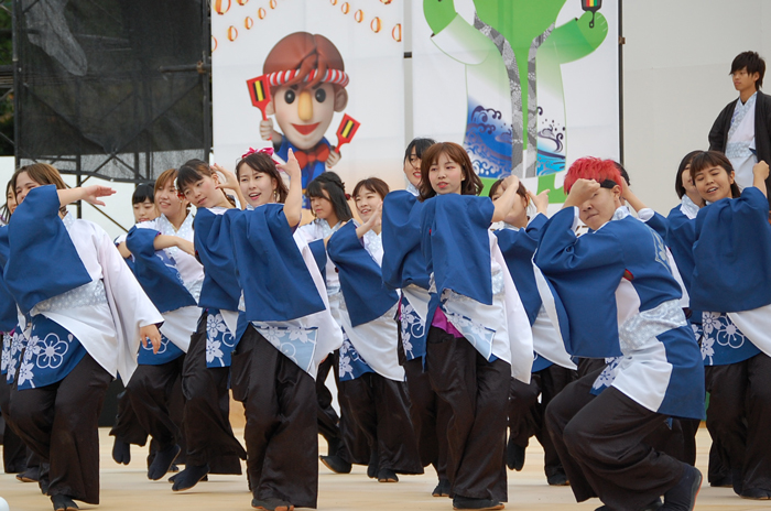 よさこい衣装・祭り衣装　　島根県立大学 よさこい橙蘭　様 