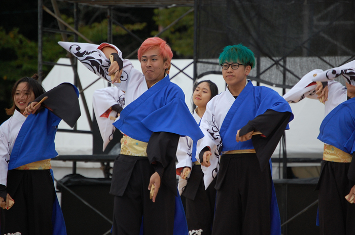 よさこい衣装・祭り衣装　　大分大学よさこいサークル「獲天」　様 