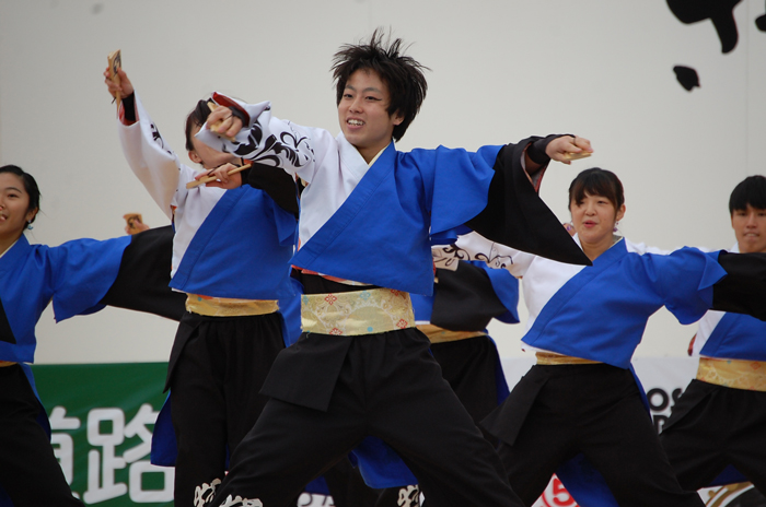 よさこい衣装・祭り衣装　　大分大学よさこいサークル「獲天」　様 