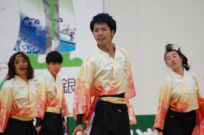 よさこい衣装・祭り衣装　　大分大学よさこいサークル「獲天」　様 