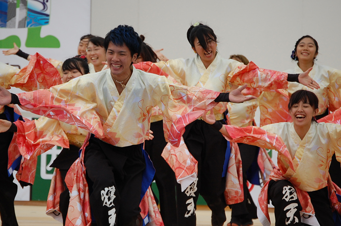 よさこい衣装・祭り衣装　　大分大学よさこいサークル「獲天」　様 