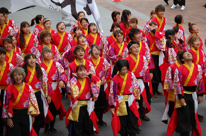 よさこい衣装・祭り衣装　　北九州市立大学 よさこいサークル灯炎　様 