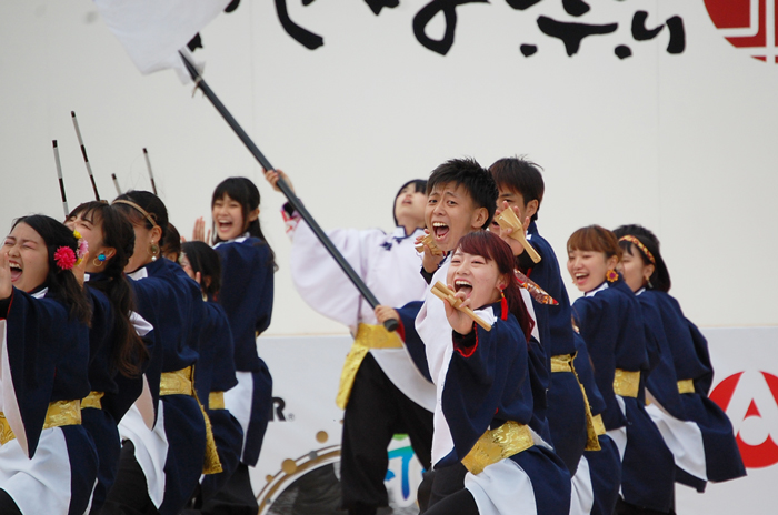 よさこい衣装・祭り衣装　　北九州市立大学 よさこいサークル灯炎　様 