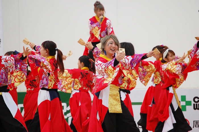 よさこい衣装・祭り衣装　　北九州市立大学 よさこいサークル灯炎　様 