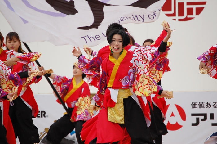 よさこい衣装・祭り衣装　　北九州市立大学 よさこいサークル灯炎　様 