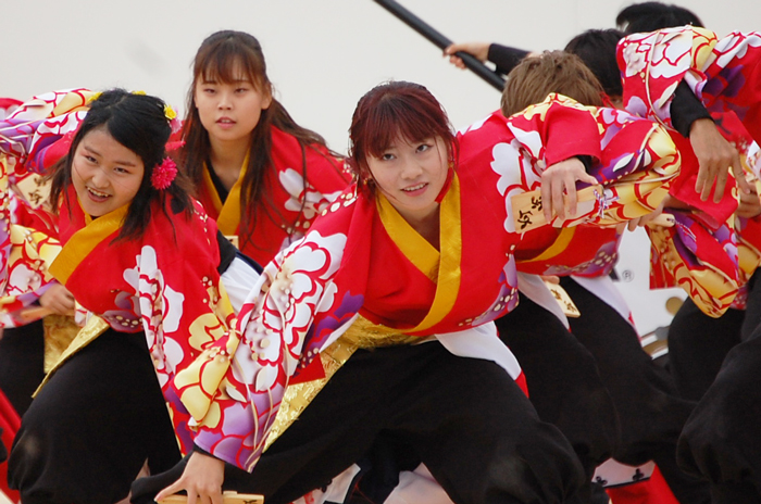 よさこい衣装・祭り衣装　　北九州市立大学 よさこいサークル灯炎　様 