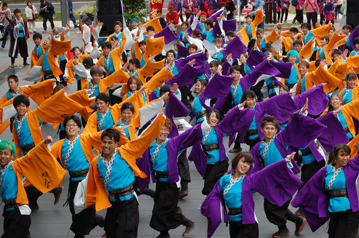 よさこい衣装・祭り衣装　　山口大学よさこいやっさん　様 