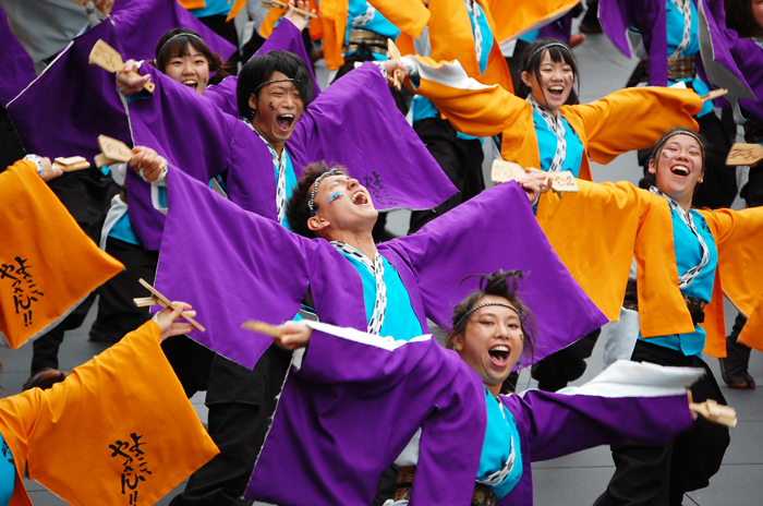 よさこい衣装・祭り衣装　　山口大学よさこいやっさん　様 