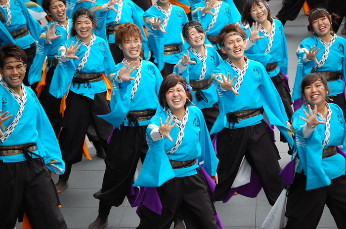 よさこい衣装・祭り衣装　　山口大学よさこいやっさん　様 