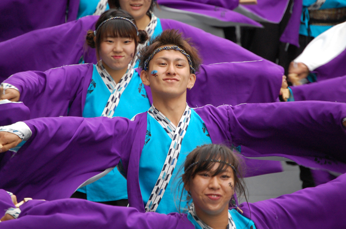 よさこい衣装・祭り衣装　　山口大学よさこいやっさん　様 