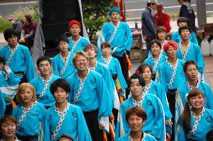 よさこい衣装・祭り衣装　　山口大学よさこいやっさん　様 