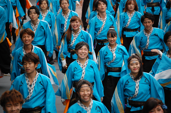 よさこい衣装・祭り衣装　　山口大学よさこいやっさん　様 