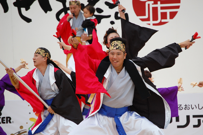 よさこい衣装・祭り衣装　　夢真道&夢真道華恋翔女　様 