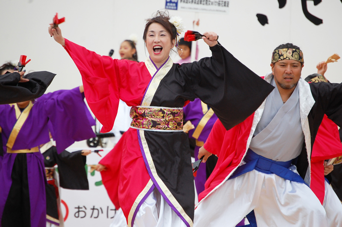 よさこい衣装・祭り衣装　　夢真道&夢真道華恋翔女　様 