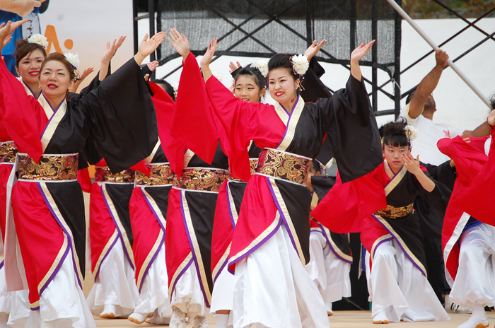 よさこい衣装・祭り衣装　　夢真道&夢真道華恋翔女　様 