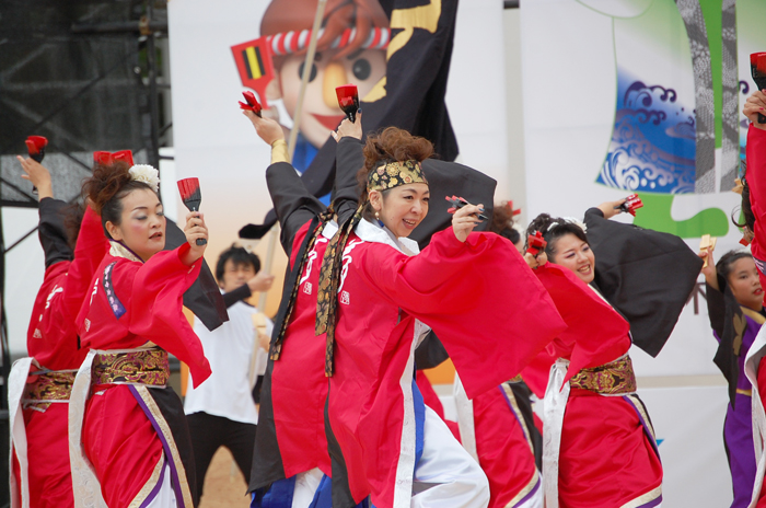 よさこい衣装・祭り衣装　　夢真道&夢真道華恋翔女　様 