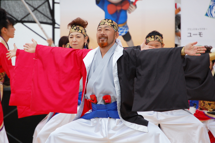 よさこい衣装・祭り衣装　　夢真道&夢真道華恋翔女　様 