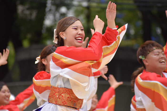 よさこい衣装・祭り衣装　　四天王寺大学YOSAKOIソーラン部仏喜踊様 