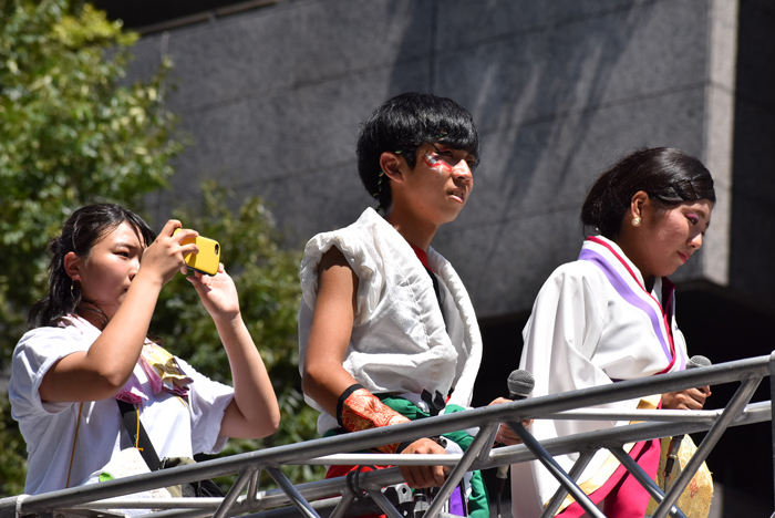 よさこい衣装・祭り衣装　　四天王寺大学YOSAKOIソーラン部仏喜踊様 