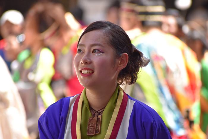 よさこい衣装・祭り衣装　　四天王寺大学YOSAKOIソーラン部仏喜踊様 