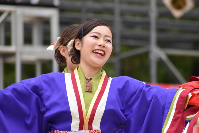 よさこい衣装・祭り衣装　　四天王寺大学YOSAKOIソーラン部仏喜踊様 