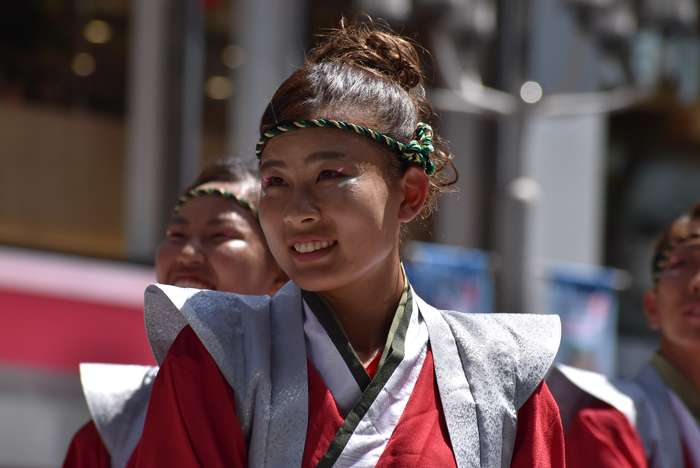 よさこい衣装・祭り衣装　　四天王寺大学YOSAKOIソーラン部仏喜踊様 