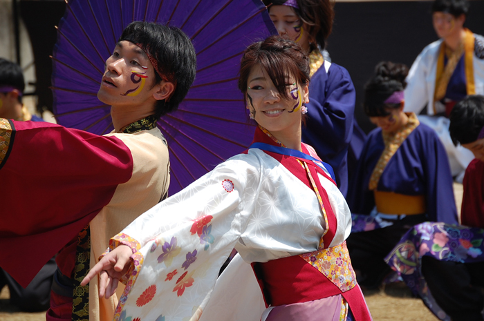 よさこい衣装・祭り衣装　　魄夜様 