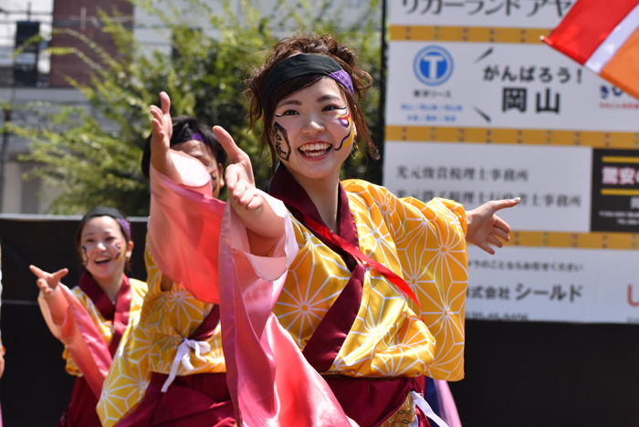 よさこい衣装・祭り衣装　　魄夜様 