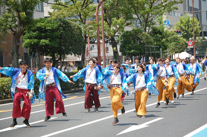 よさこい衣装・祭り衣装　　中国IBMユーザー研究会鬼っ子倶楽部様 