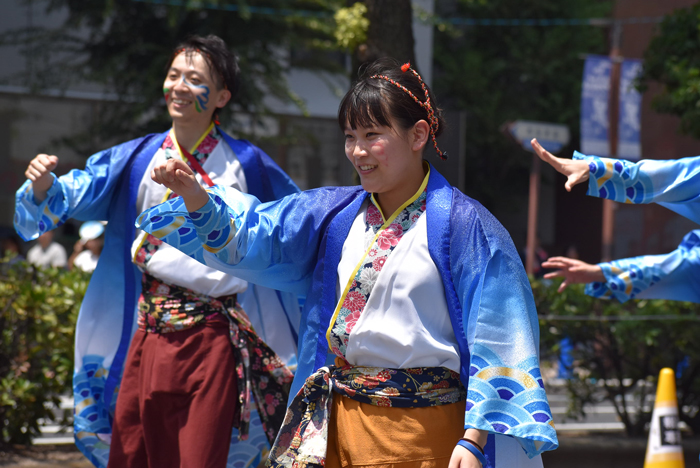 よさこい衣装・祭り衣装　　中国IBMユーザー研究会鬼っ子倶楽部様 