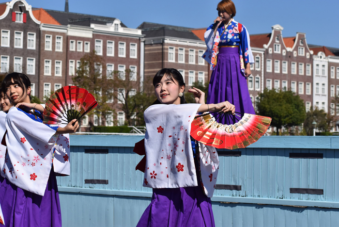 よさこい衣装・祭り衣装　　山口県立大学 よさこい部 奄美連合萩組様 