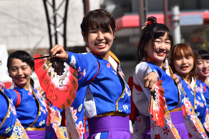 よさこい衣装・祭り衣装　　山口県立大学 よさこい部 奄美連合萩組様 