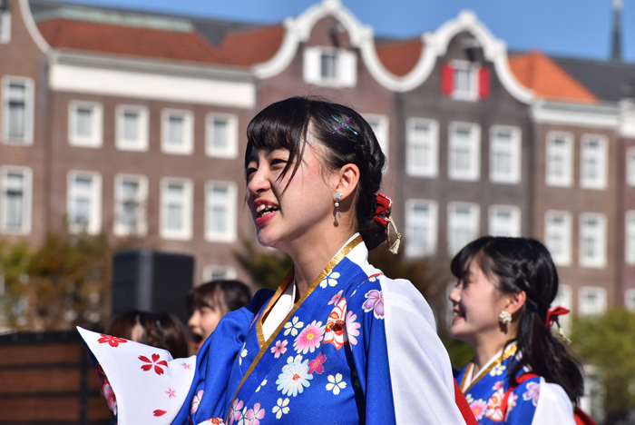 よさこい衣装・祭り衣装　　山口県立大学 よさこい部 奄美連合萩組様 