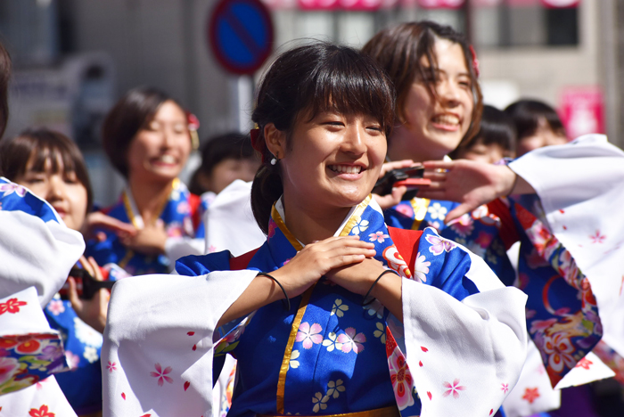 よさこい衣装・祭り衣装　　山口県立大学 よさこい部 奄美連合萩組様 