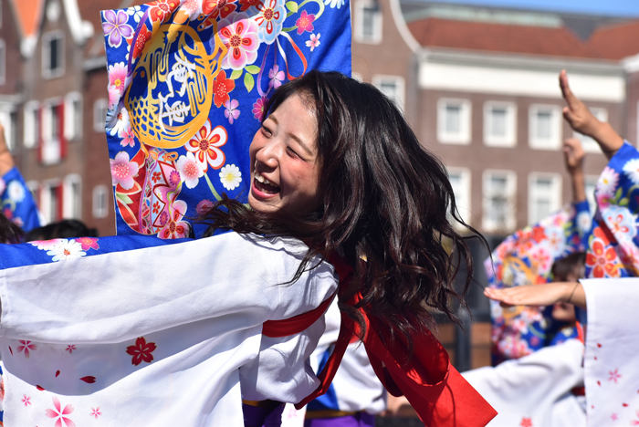 よさこい衣装・祭り衣装　　山口県立大学 よさこい部 奄美連合萩組様 