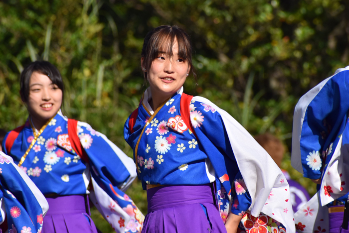 よさこい衣装・祭り衣装　　山口県立大学 よさこい部 奄美連合萩組様 