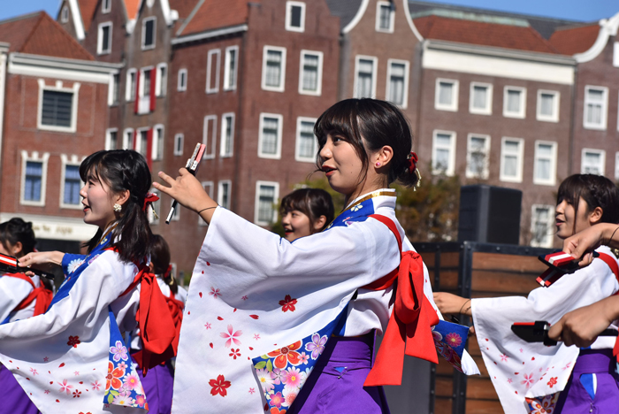 よさこい衣装・祭り衣装　　山口県立大学 よさこい部 奄美連合萩組様 