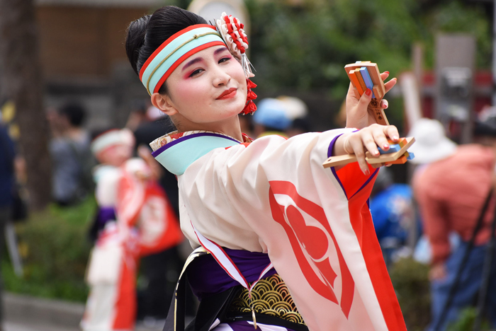 よさこい衣装・祭り衣装　　濱長花神楽様 